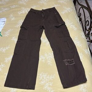 Dark Brown Cargos